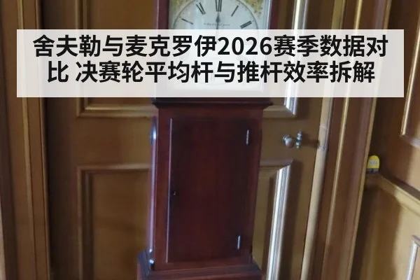 舍夫勒与麦克罗伊2026赛季数据对比 决赛轮平均杆与推杆效率拆解